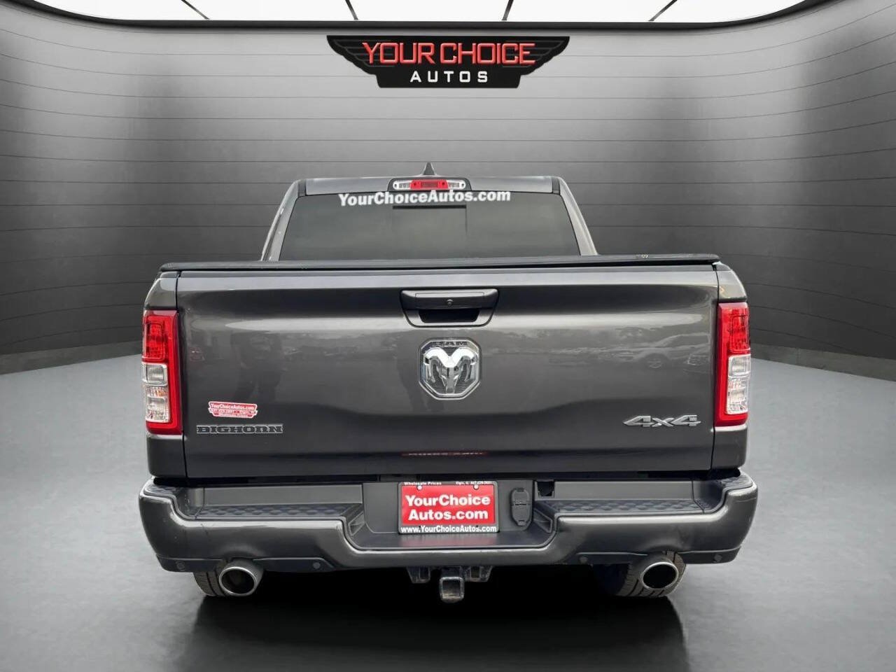 Used 2021 RAM 1500 Big Horn AWD/4WD image 4