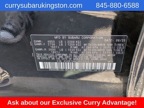 Used 2025 Subaru Outback Limited w/ Tech Package 3 image 13