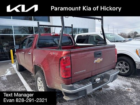 Used 2016 Chevrolet Colorado LT w/ Luxury Package, Chrome image 5