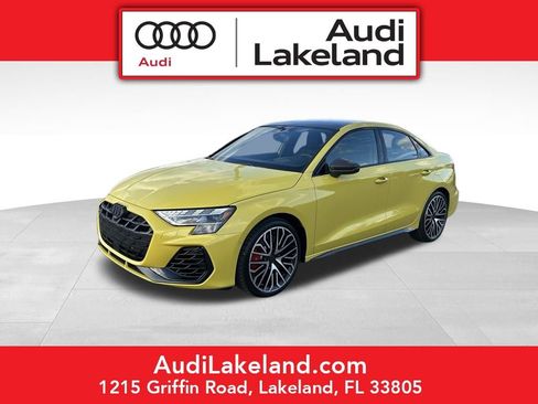 New 2026 Audi S3 Premium image 1