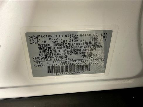 Used 2023 Nissan Kicks SR w/ SR Premium Package image 43