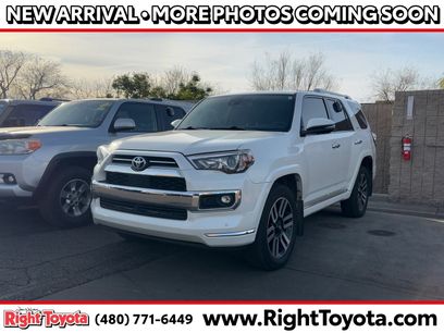 Certified 2022 Toyota 4Runner Limited