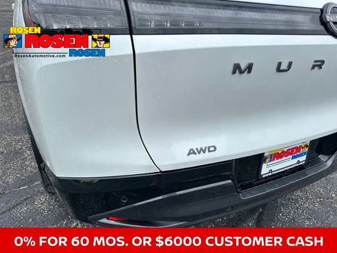 New 2025 Nissan Murano Platinum image 32