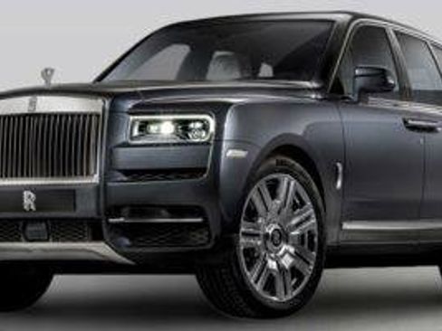 Certified 2022 Rolls-Royce Cullinan w/ Cullinan Package AWD/4WD image 1