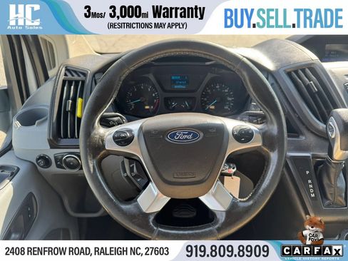 Used 2017 Ford Transit 250 Low Roof w/Sliding Side Door w image 21