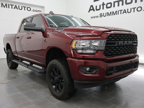 Used 2022 RAM 2500 Big Horn w/ Night Edition image 2