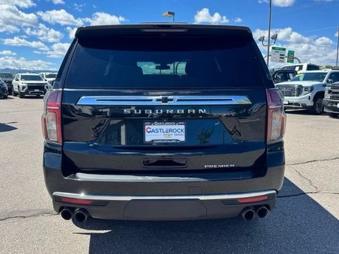 Certified 2021 Chevrolet Suburban Premier AWD/4WD image 4