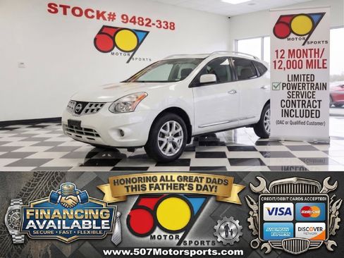 Used 2013 Nissan Rogue SL AWD/4WD image 1