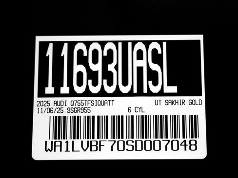 Certified 2025 Audi Q7 3.0T Premium Plus w/ Premium Plus Package image 26