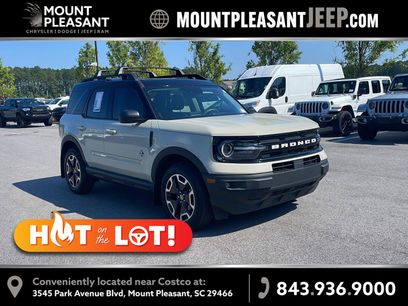 Used 2024 Ford Bronco Sport Outer Banks w/ Tech Package