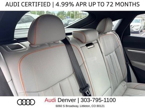 Certified 2024 Audi Q8 e-tron Prestige w/ Prestige Package AWD/4WD image 16