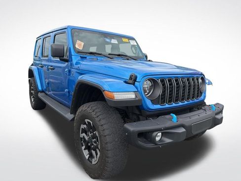 Used 2024 Jeep Wrangler Unlimited Rubicon 4xe AWD/4WD image 2