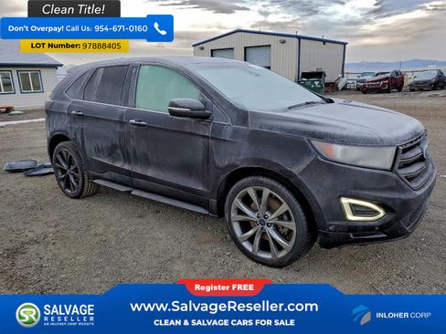 Used 2016 Ford Edge Sport w/ Equipment Group 401A image 5