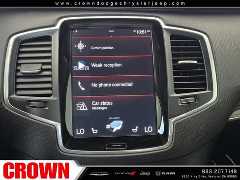 Used 2019 Volvo XC90 T6 Momentum w/ Advanced Package AWD/4WD image 30
