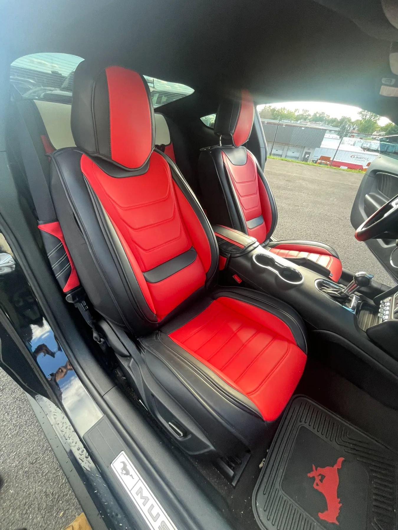 Used 2015 Ford Mustang Premium w/ Enhanced Security Package RWD image 50
