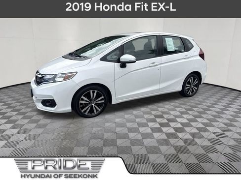 Used 2019 Honda Fit EX-L image 1