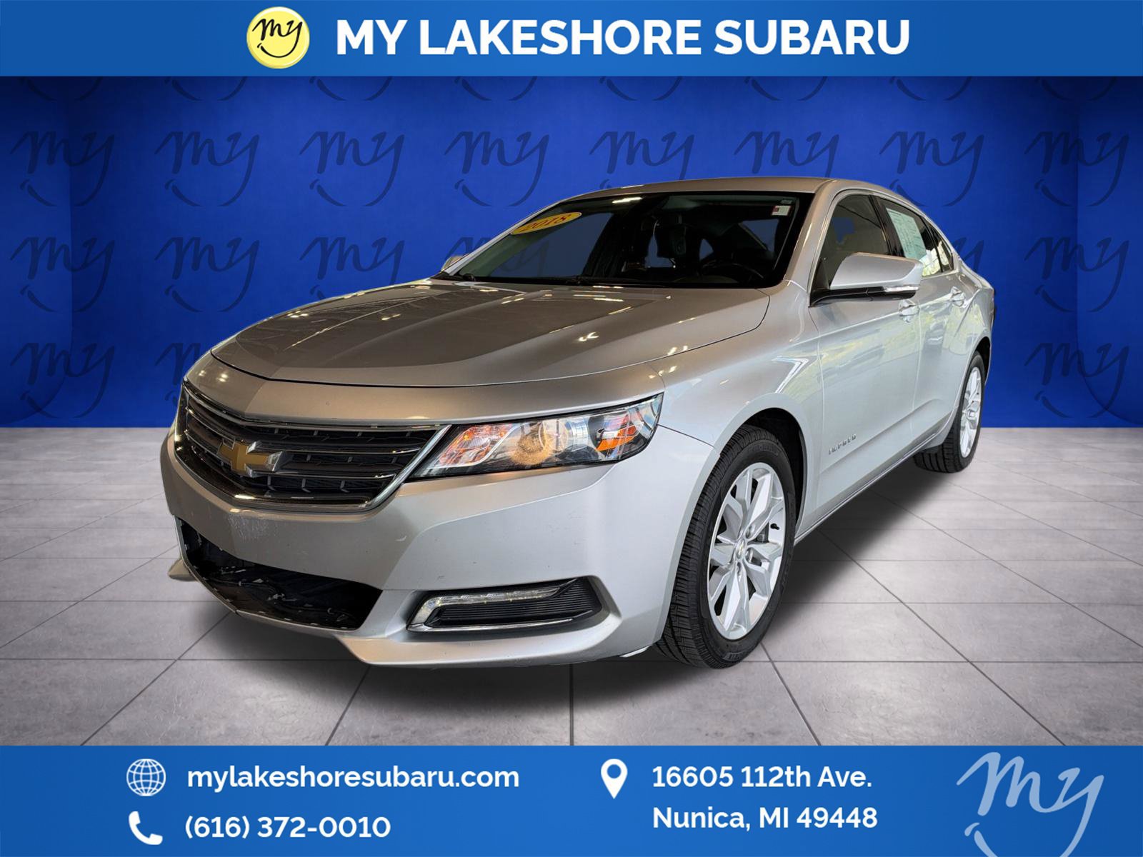 Used 2018 Chevrolet Impala LT FWD image 3