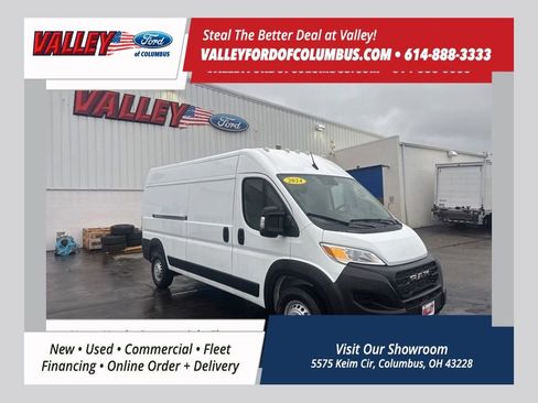 Used 2024 RAM ProMaster 2500 image 1