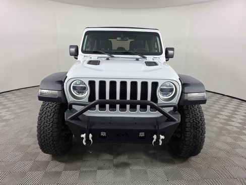 Used 2019 Jeep Wrangler Unlimited Rubicon AWD/4WD image 2