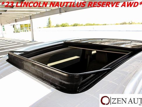 Used 2023 Lincoln Nautilus Reserve w/ Equipment Group 201A AWD/4WD image 13