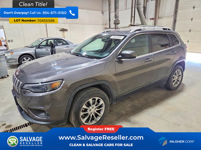Used 2019 Jeep Cherokee Latitude Plus AWD/4WD image 1