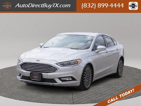 Used 2018 Ford Fusion Titanium image 1