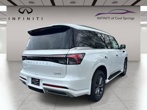 New 2026 INFINITI QX80 Pure RWD image 7