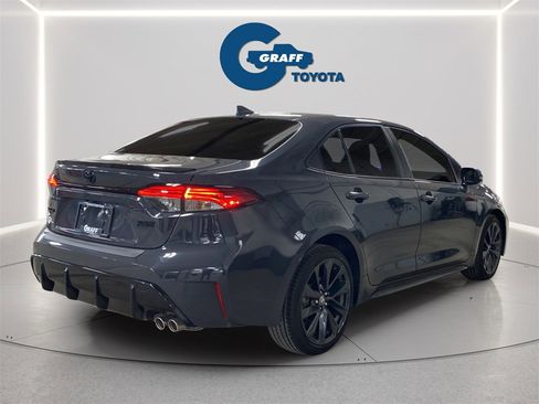 Used 2024 Toyota Corolla XSE image 8