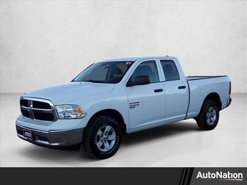 Used 2021 RAM 1500 Tradesman w/ Chrome Plus Package image 1
