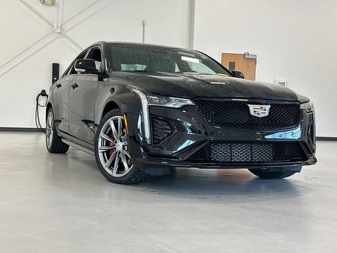 Used 2026 Cadillac CT4 V AWD/4WD image 1