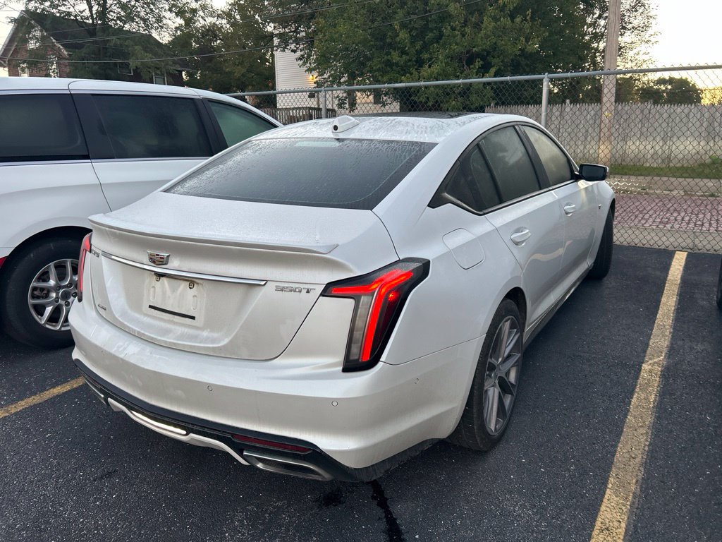 Used 2020 Cadillac CT5 Sport w/ Parking Package AWD/4WD image 6