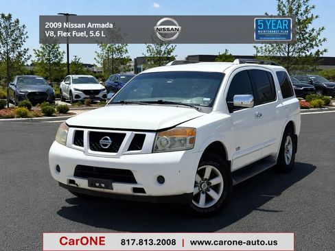 Used 2009 Nissan Armada SE RWD image 1