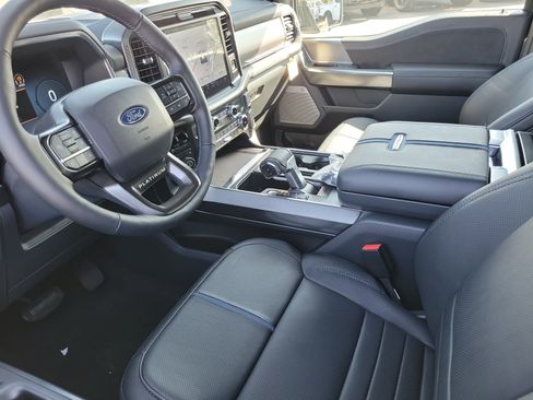 New 2025 Ford F150 Platinum image 3