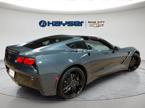 Certified 2019 Chevrolet Corvette Stingray Coupe w/ 2LT Preferred Equipment Group RWD image 7