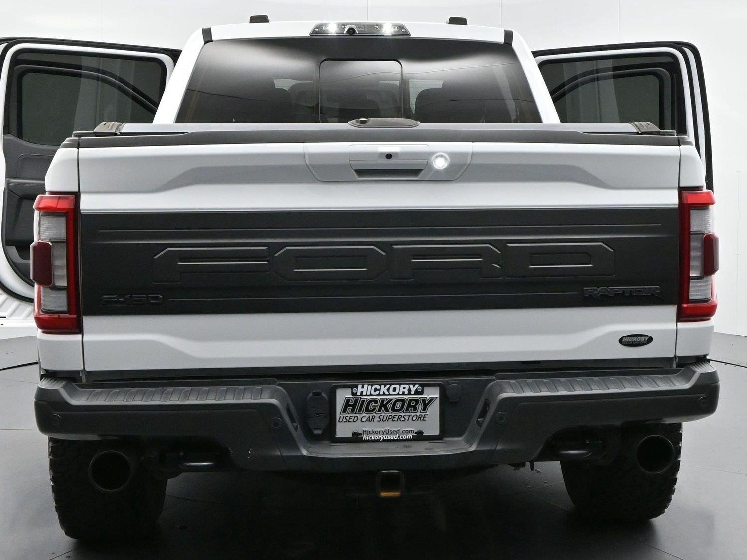 Used 2022 Ford F150 Raptor w/ Equipment Group 801A High AWD/4WD image 48