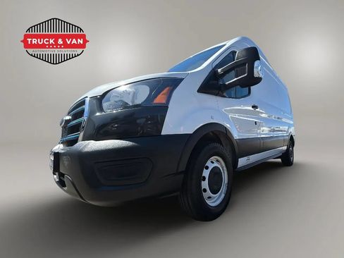 Used 2022 Ford E-Transit 148 High Roof w/ Load Area Protection Package RWD image 58