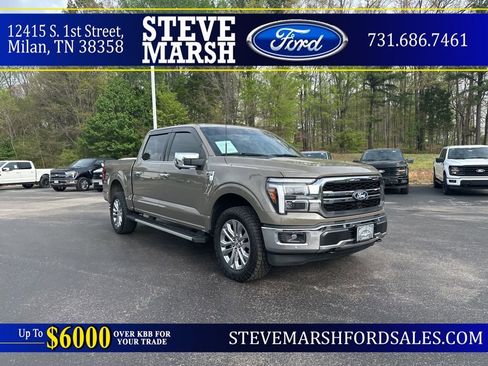 Used 2025 Ford F150 Lariat w/ Equipment Group 501A Mid image 1