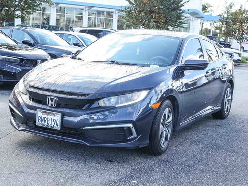 Certified 2019 Honda Civic LX image 3