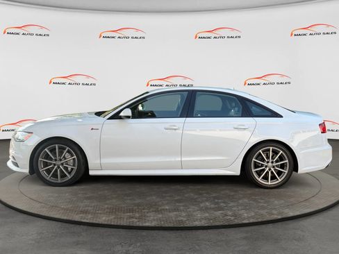 Used 2016 Audi A6 3.0T Premium Plus w/ S Line Sport Package AWD/4WD image 7