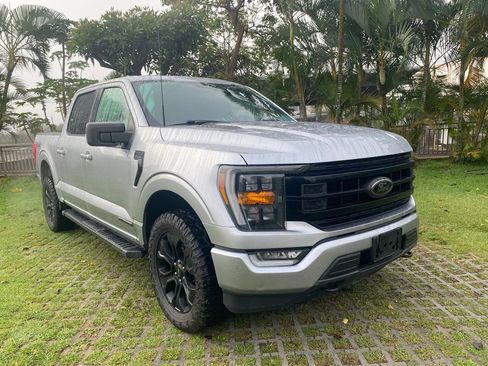 Used 2022 Ford F150 XLT w/ Equipment Group 302A High AWD/4WD image 1