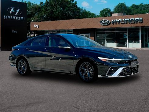New 2025 Hyundai Elantra N Line image 10