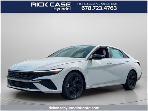 New 2026 Hyundai Elantra SEL Sport Premium FWD image 1