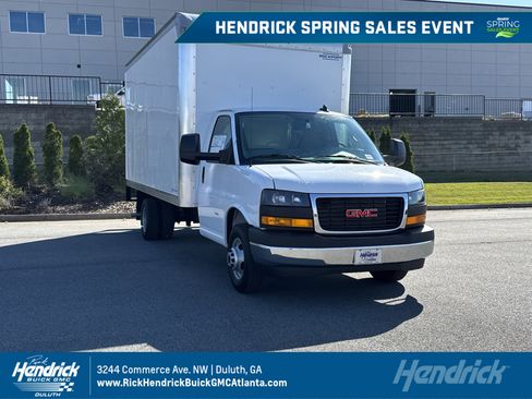 New 2026 GMC Savana 3500 Extended w/ Power Convenience Package image 1