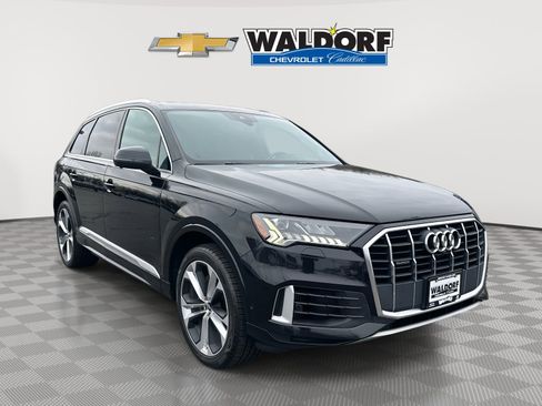Used 2021 Audi Q7 3.0T Premium Plus w/ Premium Plus Package image 1