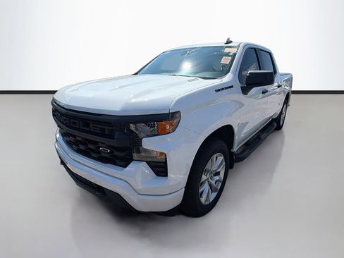 Used 2024 Chevrolet Silverado 1500 Custom w/ LPO, Dark Essentials Package AWD/4WD image 5
