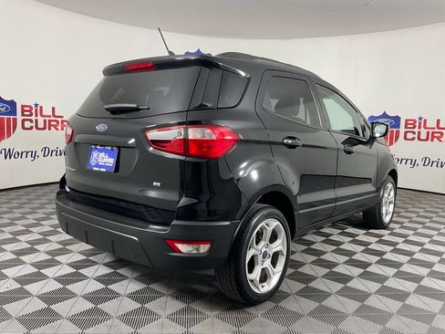 Used 2021 Ford EcoSport SE w/ SE Convenience Package FWD image 3