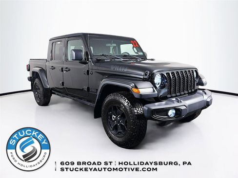 Used 2022 Jeep Gladiator Sport AWD/4WD image 1