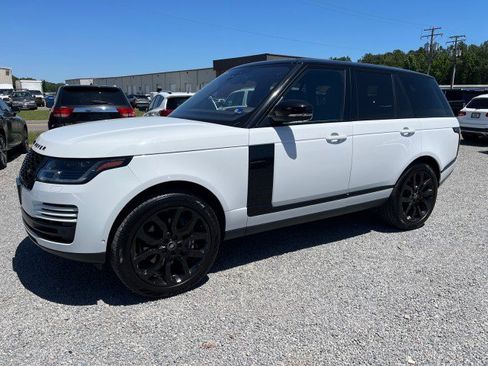 Used 2022 Land Rover Range Rover Westminster Edition AWD/4WD image 2