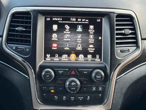 Used 2017 Jeep Grand Cherokee Limited w/ Trailer Tow Group IV AWD/4WD image 23