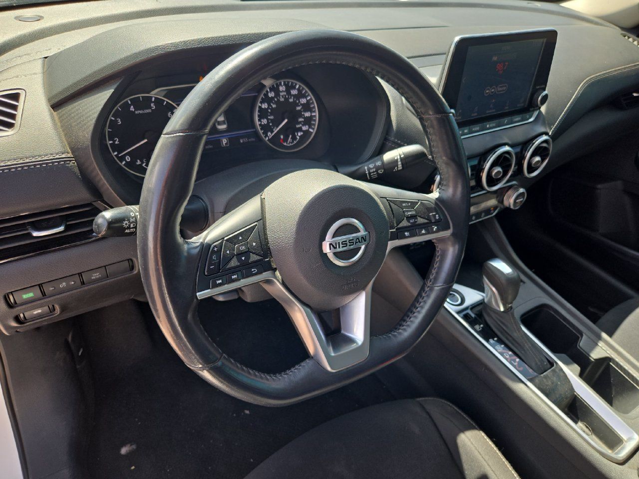 Used 2021 Nissan Sentra SV w/ Electronics Package FWD image 11